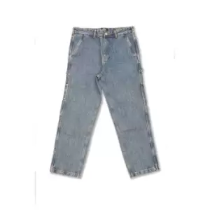 Image of No Fear Baggy Jeans Mens - Blue