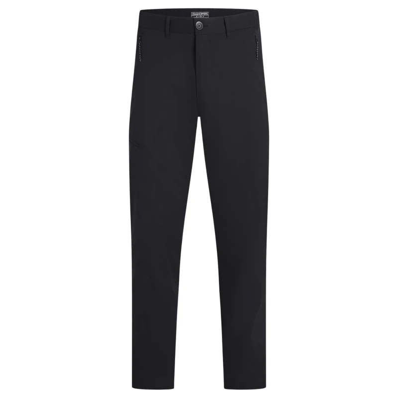 Image of Craghoppers Mens Kiwi Pro III Winter Lined Trousers in Black Size: 30R Black Male 30R