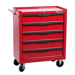 Image of Hilka Heavy Duty 5 Drawer Trolley Bbs