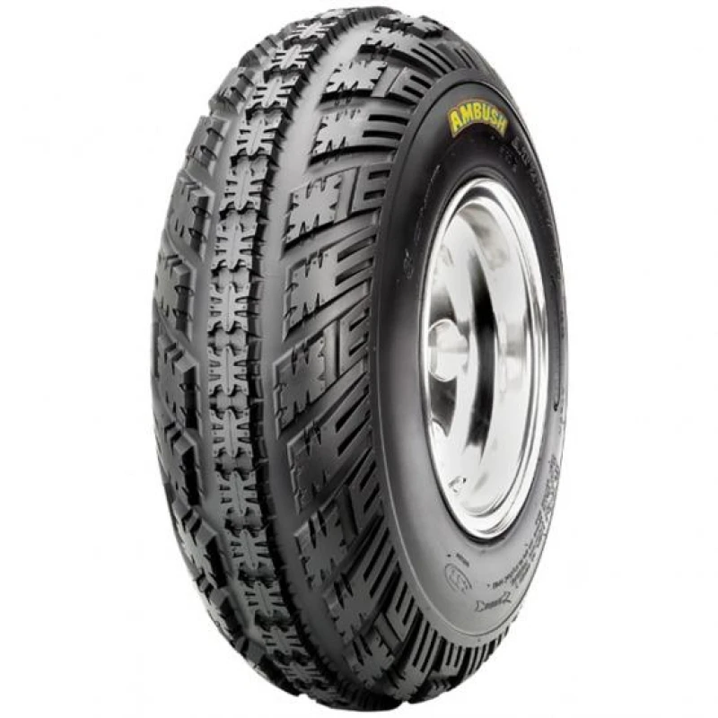 Image of CST Ambush C9308 31M Road Legal 4PR TL Quad Front Tyre - 21/700-10"