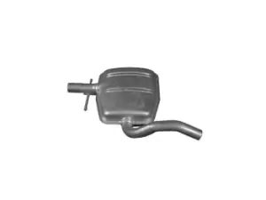 Image of IZAWIT Middle Silencer VW 23.032 1H0253409C,1H0253409N Middle Exhaust,Central Silencer,Middle Silencer