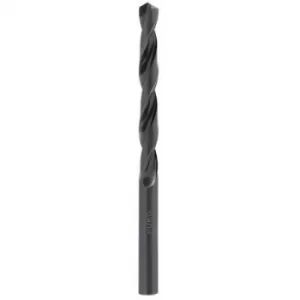 Image of RUKO 206065 HSS Metal twist drill bit 6.5mm Total length 101mm rolled DIN 338 Cylinder shank