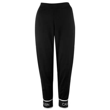 Image of Calvin Klein Performance Basic Knit Pants - Black 007