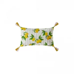 Image of Summer Lemon Cushion