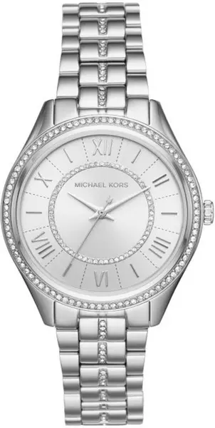Image of Michael Kors Watch Lauryn Ladies - Silver MKR-241
