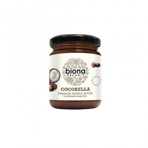 Image of Biona Biona Organic Cocobella - Cacao/coconut Spread 250g