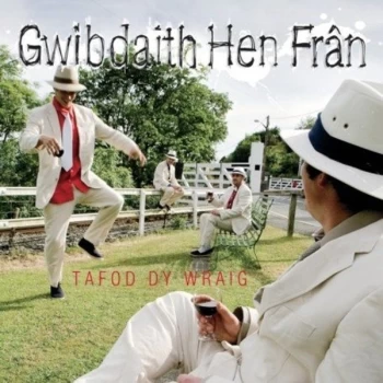 Image of Gwibdaith Hen Fran - Tafod Dy Wraig CD