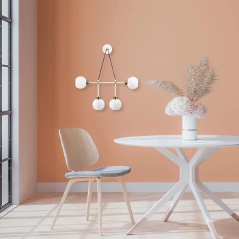 Image of Swing - 3223 Vintage White Wall Lamp