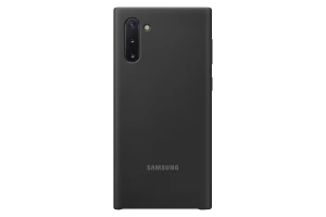 Image of Samsung Galaxy Note10 Soft Touch Cover Black (EF-PN970TBEGWW)