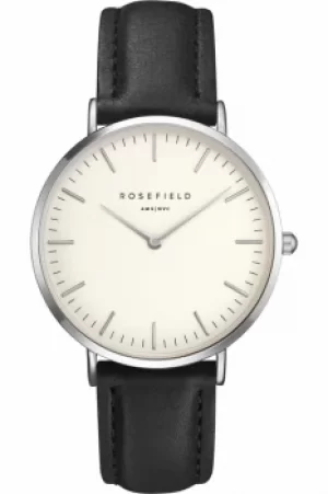 Image of Unisex Rosefield Bowery Watch BWBLS-B2