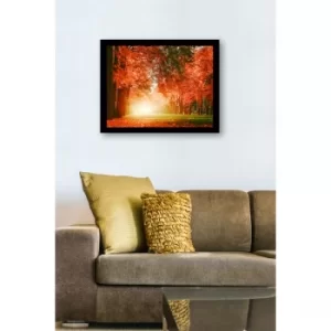 Image of SC0882 Multicolor Decorative Framed MDF Painting