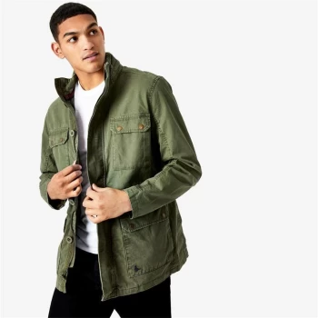 Image of Jack Wills Brockhall Field Jacket - Olive