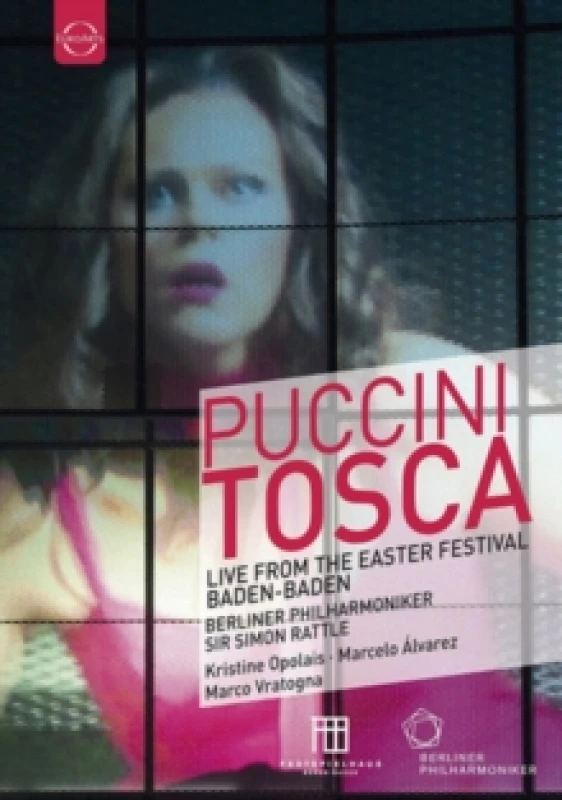 Image of Tosca: Live from the Easter Festival (Rattle) DVD