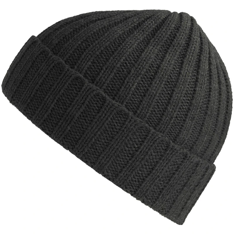 Image of Atlantis Atlantis Men Shore Chunky Beanie in Dark Grey Dark Grey One Size Male 5063470815357