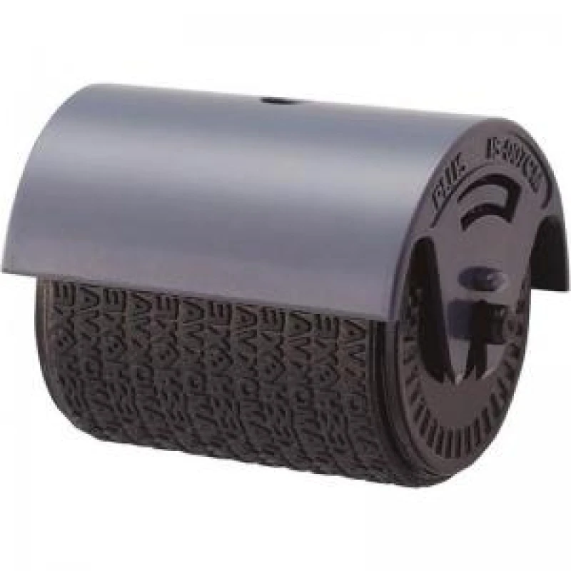 Image of Plus by Pentel Plus By Pentel Camouflage Self-Inking Roller Stamp Refill Black 38090 38090