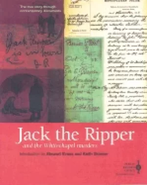 Image of jack the ripper document pack