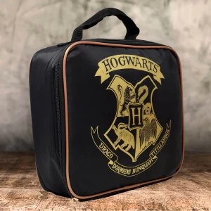 Image of Hogwarts Basic Lunch Bag - Black