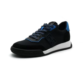 Image of Calvin Klein Parker Lo Top Trainers - Blue
