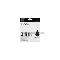 Image of Ricoh GC31HK Black Ink Cartridge (Original)