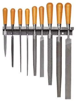 Image of Facom Engineers File With Soft-Grip Handle