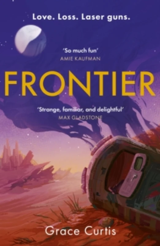 Image of Frontier : the stunning heartfelt science fiction debut Paperback / softback