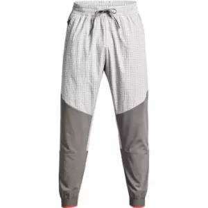 Image of Under Armour Armour Rush Legacy Tracksuit Bottoms Mens - Grey