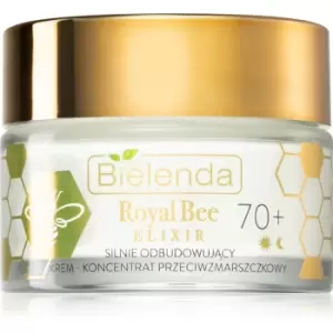 Image of Bielenda Royal Bee Elixir Intensely Nourishing and Renewing Cream for Mature Skin 70+ 50ml