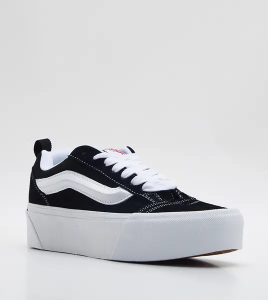 Image of Vans Knu Stack, Black/white Female 37