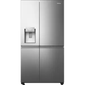 Image of Hisense RS818N4TIE 632L Frost Free American Style Smart Fridge Freezer