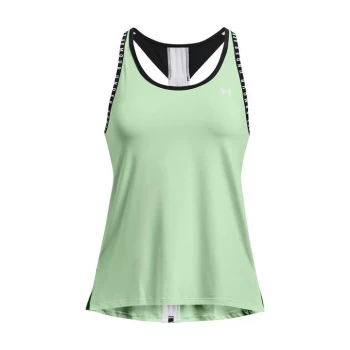 Image of Under Armour Knockout Tank Top Ladies - Aqua Foam