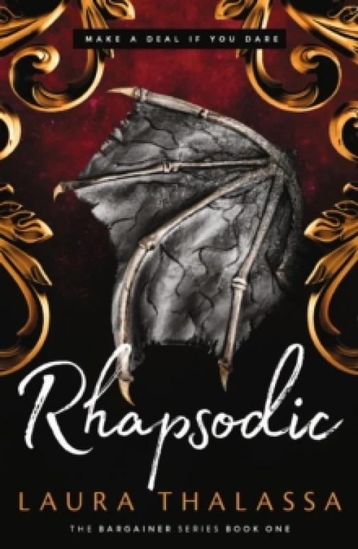 Image of Rhapsodic : Bestselling smash-hit dark romantasy! Paperback / softback