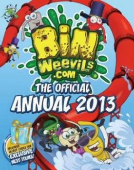 Image of Bin Weevils the Official Annual 2013 by Steph Woolley Hardback