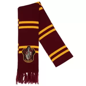 Image of Harry Potter Gryffindor Winter Scarf (One Size) (Maroon/Gold)