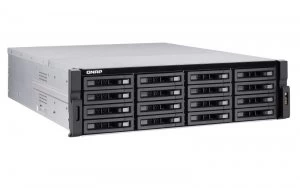 Image of Qnap Ts-EC1680U-E3-4GE-R2 16 Bay Rack Enclosure with 4GB Ram
