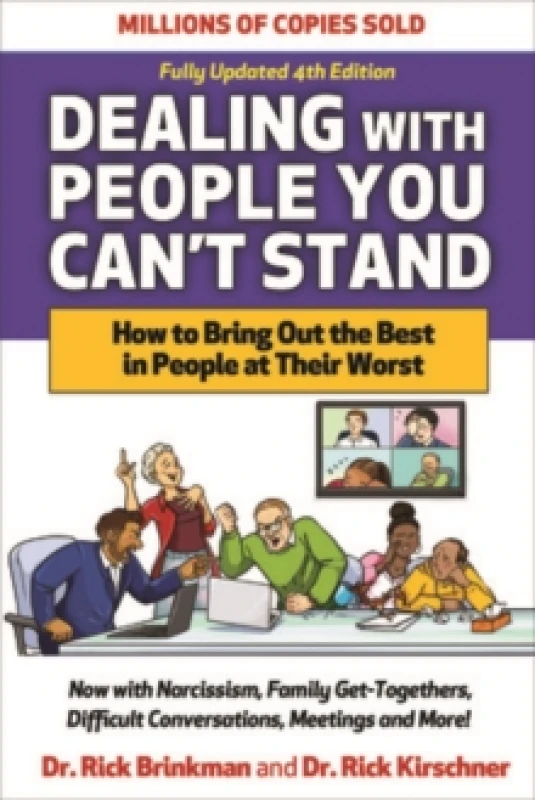Image of Dealing With People You Can't Stand. Hardback. By Rick Brinkman, Rick Kirschner Books