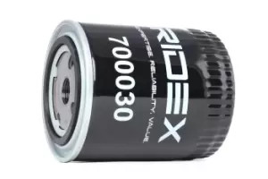 Image of RIDEX Oil filter VW,AUDI,SKODA 7O0030 07815561D,07815561D,07815561D Engine oil filter 078115561J,07815561D,078115561D,078115561H,078115561J,07815561D