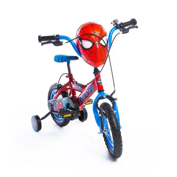 Image of Spiderman HUFFY Marvel Comics Spider-man 12-inch Bike Kids Bikes One Size Red 38562508000