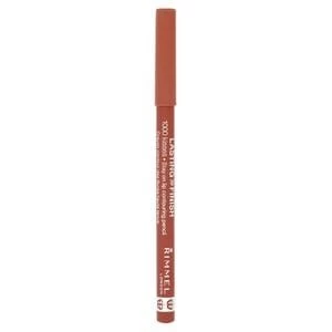 Image of Rimmel 1000 Kisses Lipliner Tiramisu 50 Brown