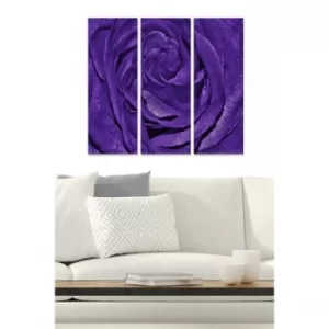 Image of MDF320209 Multicolor Decorative MDF Painting (3 Pieces)