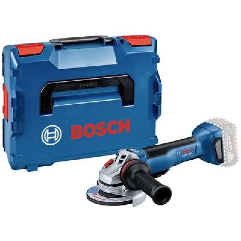 Image of Bosch Professional Bosch Professional GWS 18V-10 P solo 06019J4102 Cordless angle grinder 125mm incl. case, w/o battery, w/o charger 18 V 06019J4102