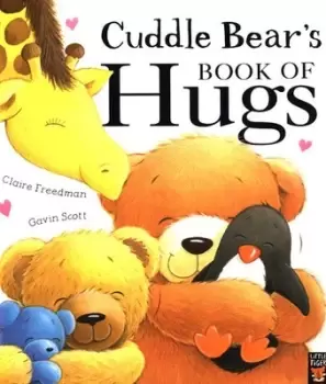 Image of Cuddle Bears book of hugs by Claire Freedman