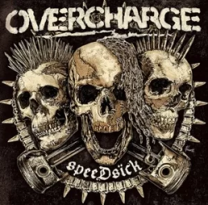 Image of Speedsick by Overcharge CD Album