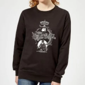 Image of Harry Potter Yule Ball Womens Sweatshirt - Black