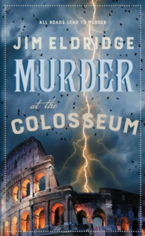 Image of Murder at the Colosseum : The captivating historical whodunnit set in Rome Hardback