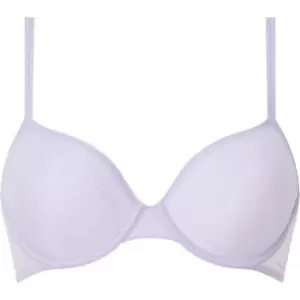 Image of Calvin Klein Lightly Lined Demi - Purple