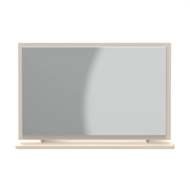 Image of Helmsley Large Mirror In Kashmir Matt (Ready Assembled)