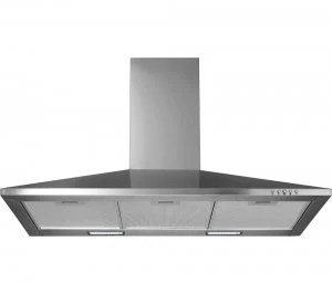 Image of Logik L90CHDX17 90cm Chimney Cooker Hood