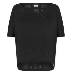 Image of Reebok Performance T Shirt Womens - Black