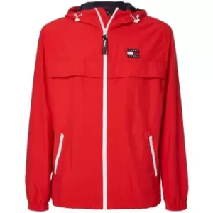 Image of Tommy Jeans Chicago Windbreaker - Red