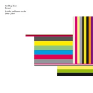 Image of Format B-sides and Bonus Tracks 1996-2009 by Pet Shop Boys CD Album
